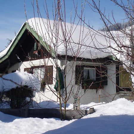 Ferienwohnung Haus Deidl Bad Hindelang Exterior foto