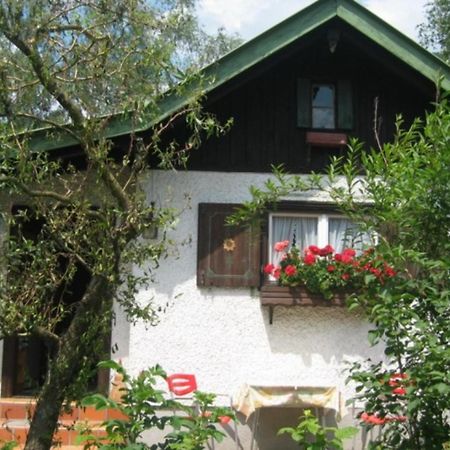 Ferienwohnung Haus Deidl Bad Hindelang Exterior foto