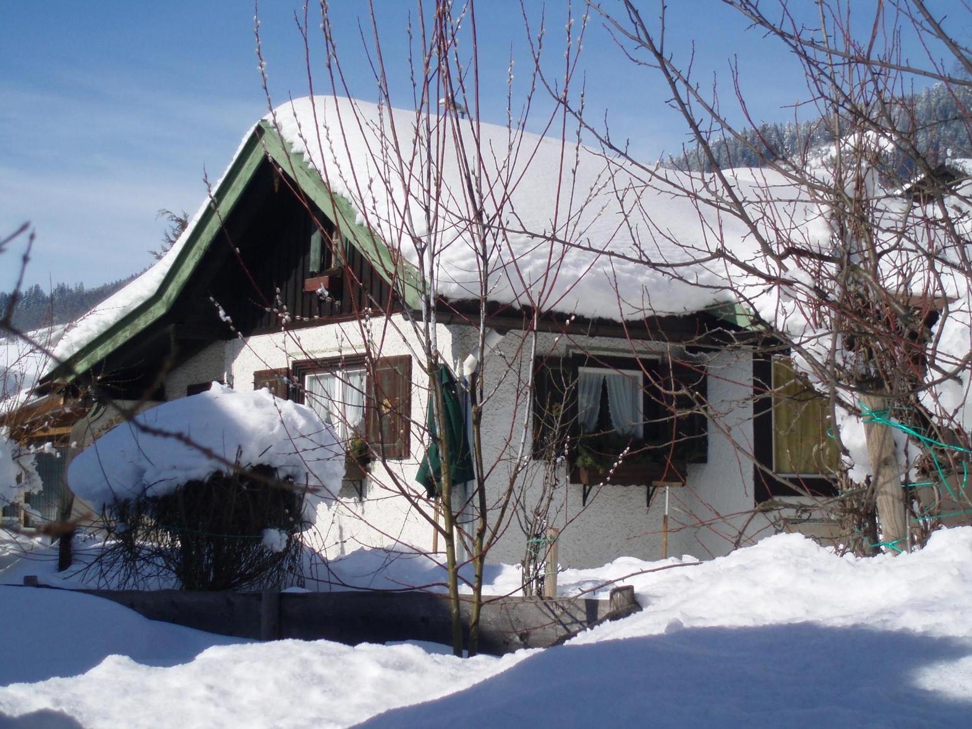 Ferienwohnung Haus Deidl Bad Hindelang Exterior foto