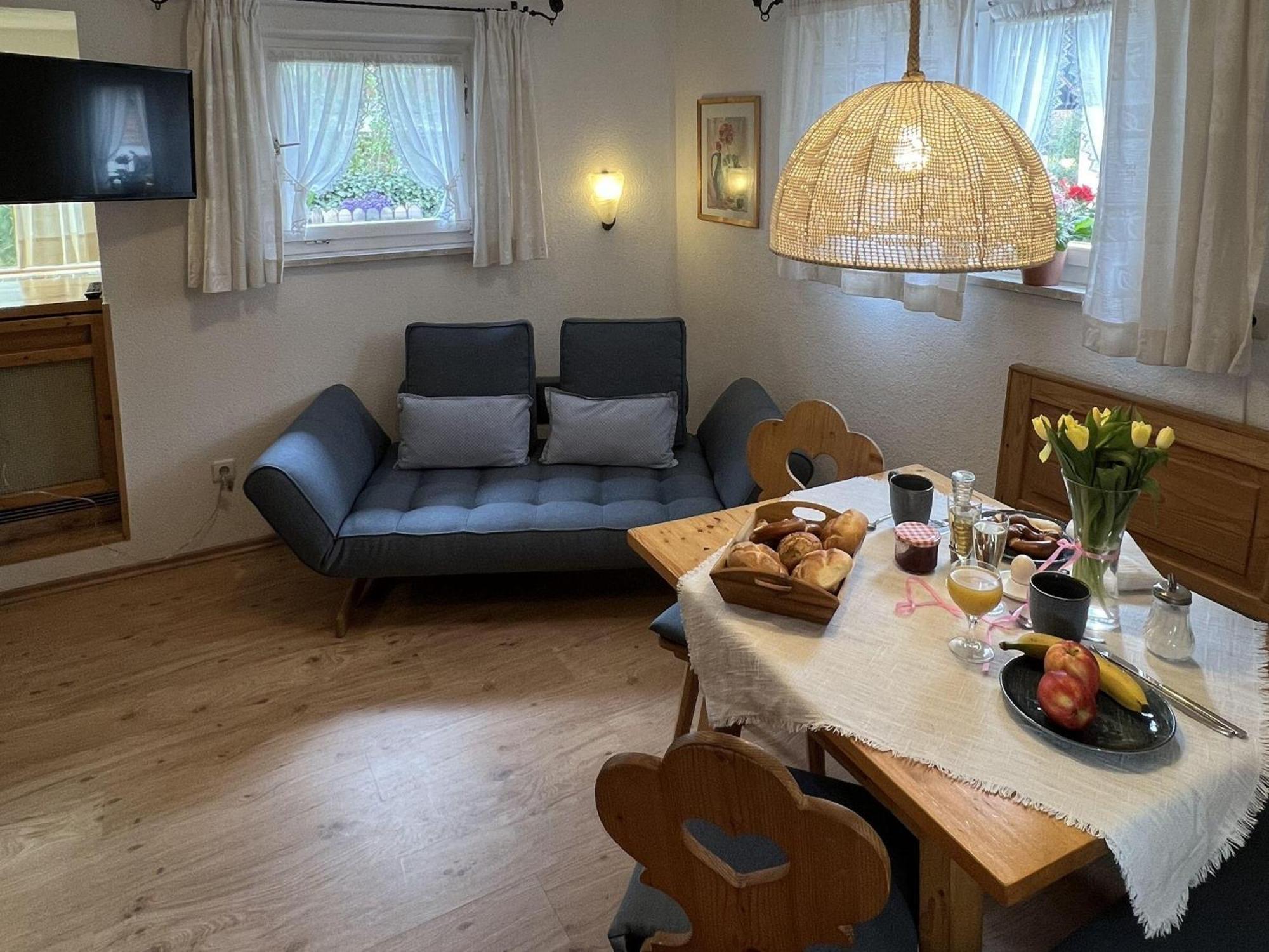 Ferienwohnung Haus Deidl Bad Hindelang Exterior foto